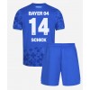 Baby Fußballbekleidung Bayer Leverkusen Patrik Schick #14 3rd Trikot 2025-26 Kurzarm (+ kurze hosen)